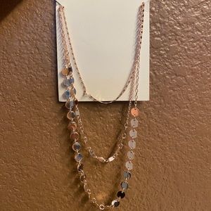 A New Day necklace purchased from Target.